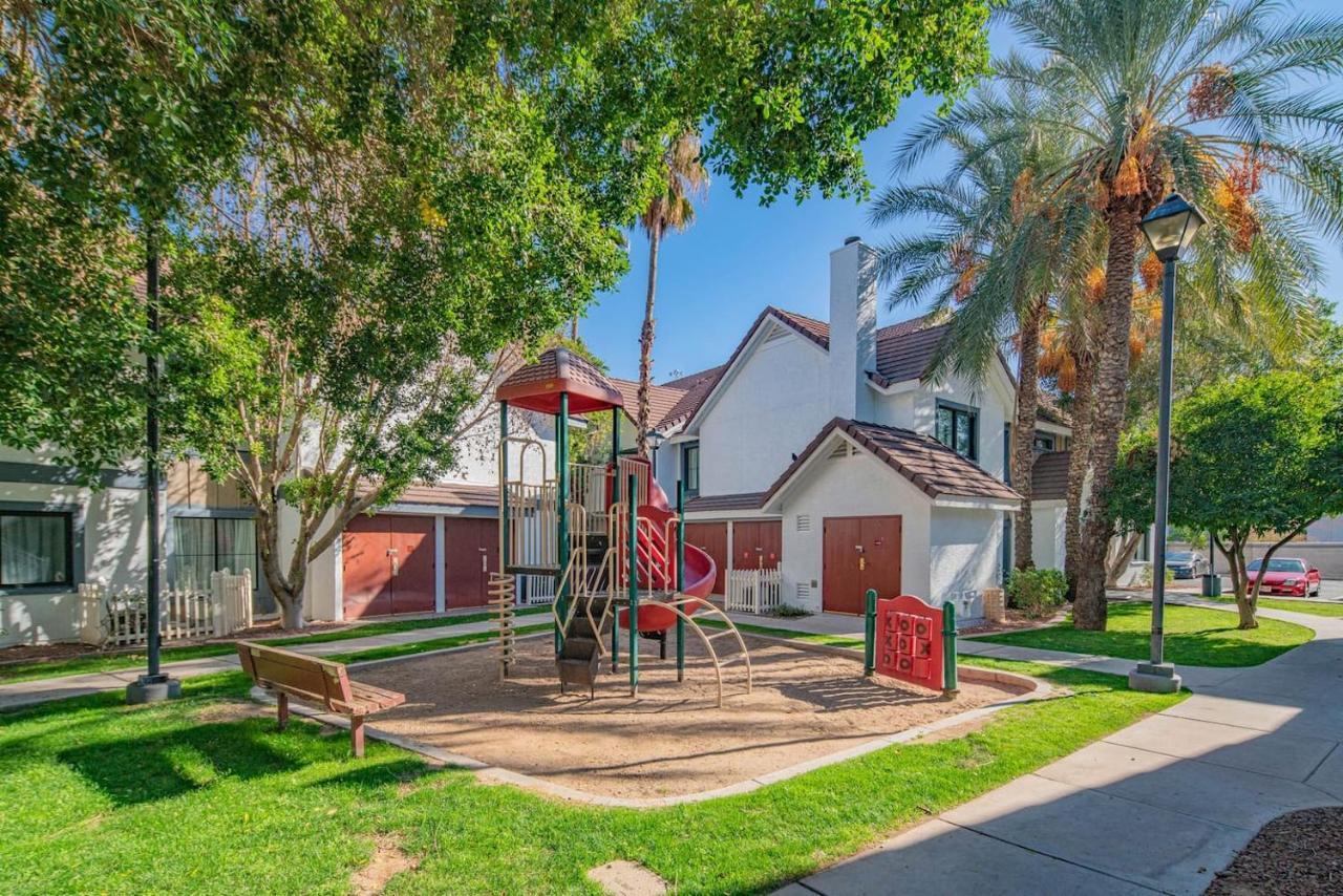 Metro Phx Downstairs Studio Sleeps 4 Ada Accessible Phoenix Esterno foto