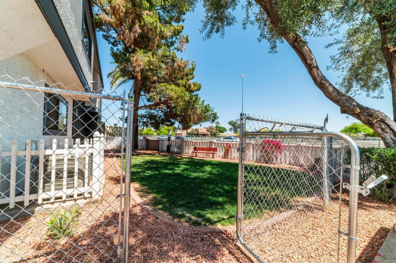 Metro Phx Downstairs Studio Sleeps 4 Ada Accessible Phoenix Esterno foto