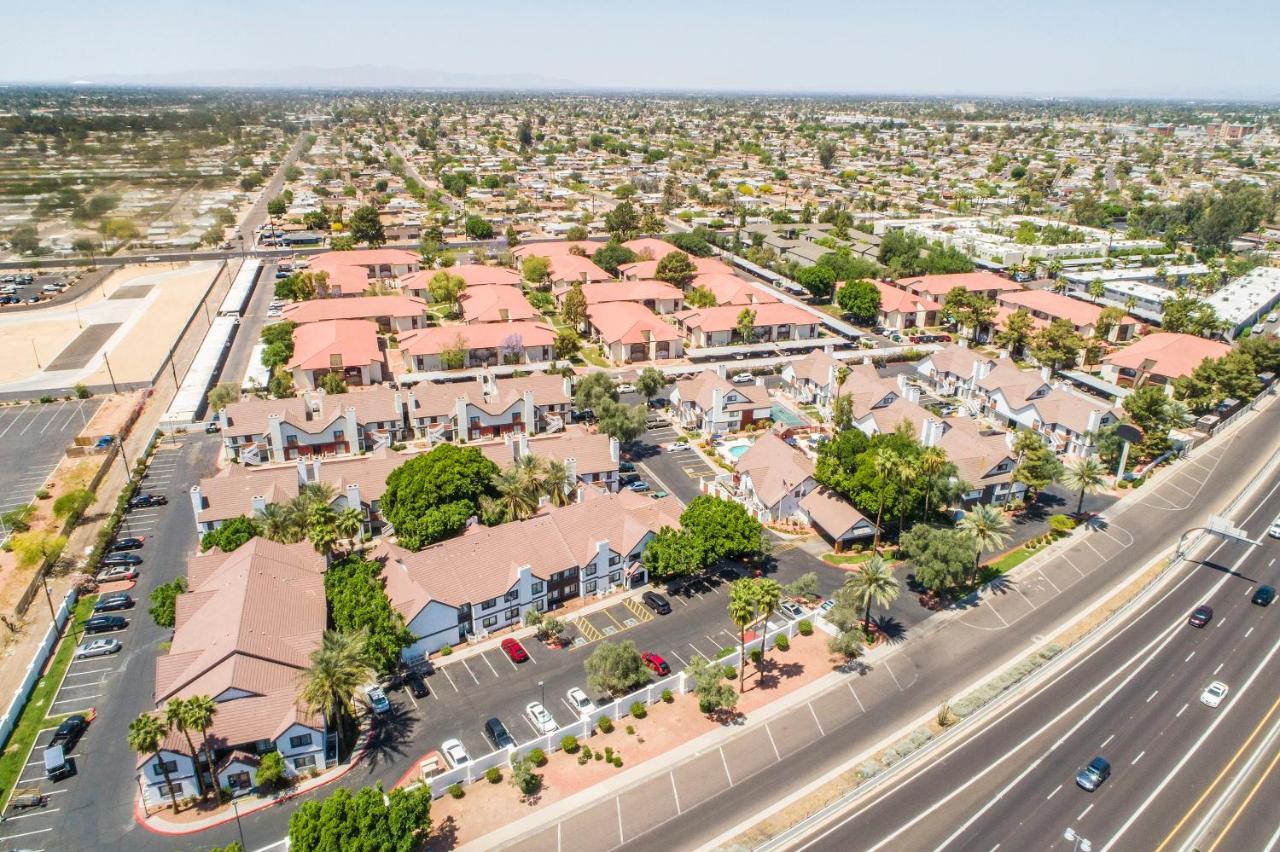 Metro Phx Downstairs Studio Sleeps 4 Ada Accessible Phoenix Esterno foto
