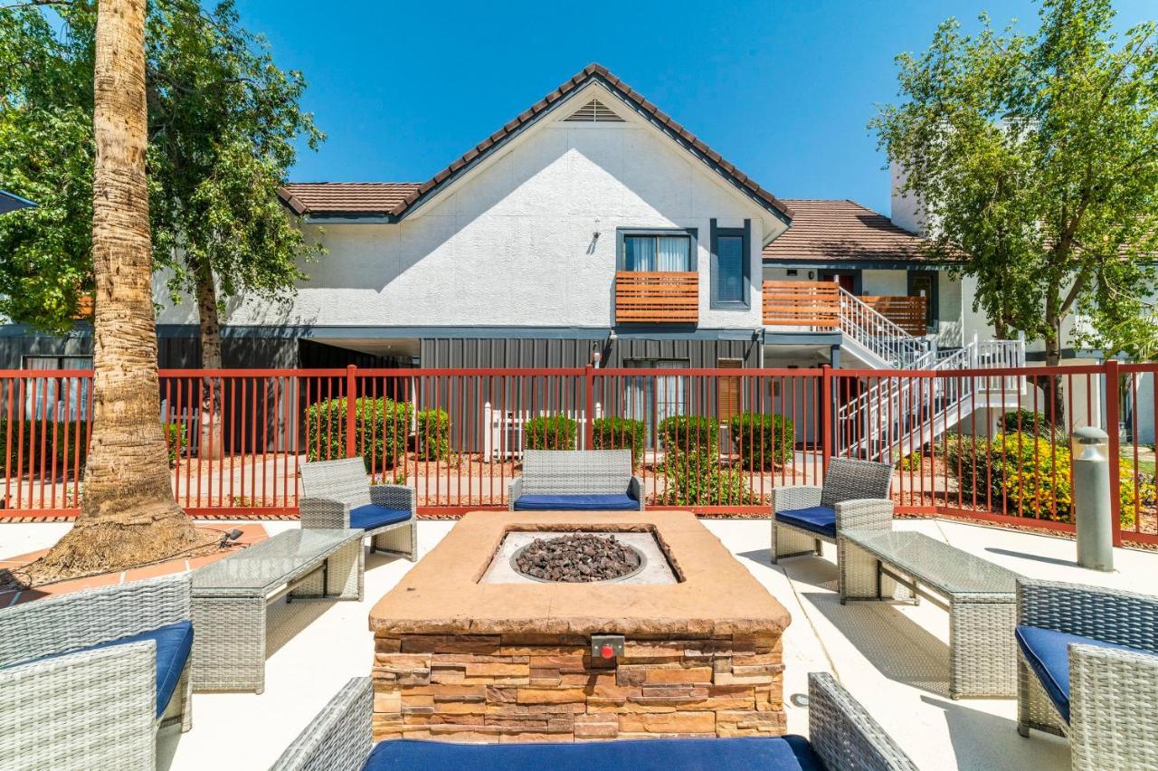 Metro Phx Downstairs Studio Sleeps 4 Ada Accessible Phoenix Esterno foto